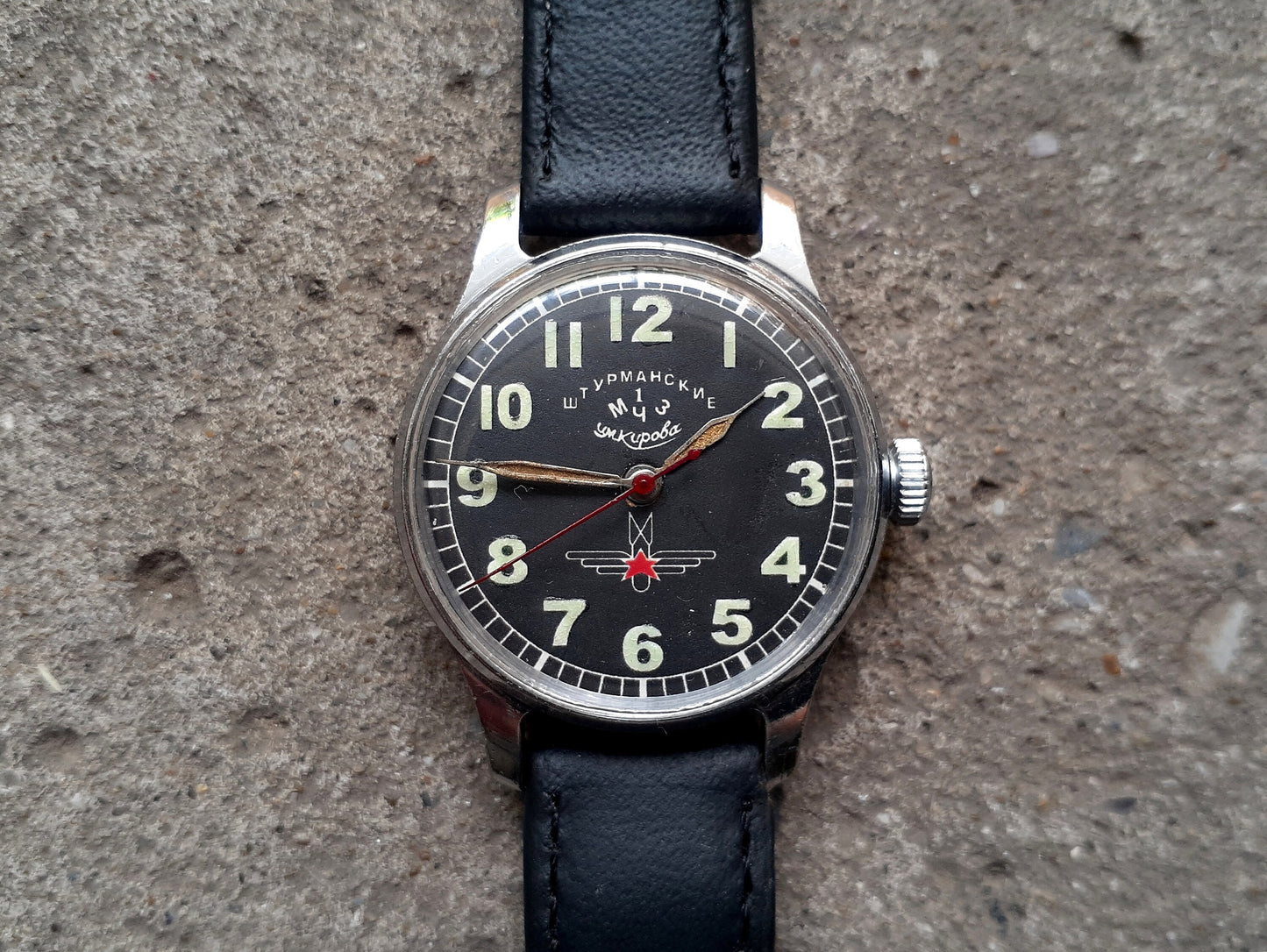 Soviet watch "Shturmanskie" , Vintage Watch
