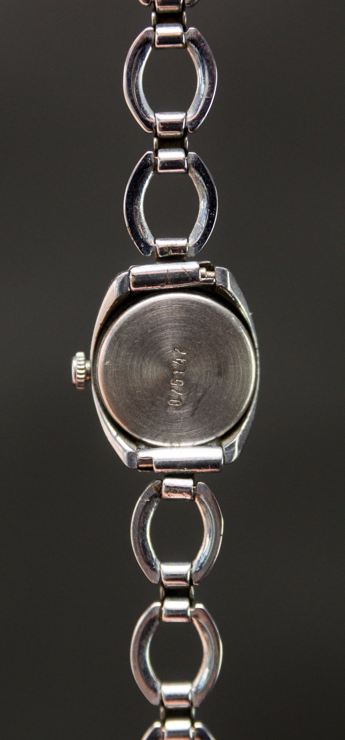 Soviet watch "Chaika", Russian watch ,Vintage Watch, Mechanical watch ,ladies watch red watch