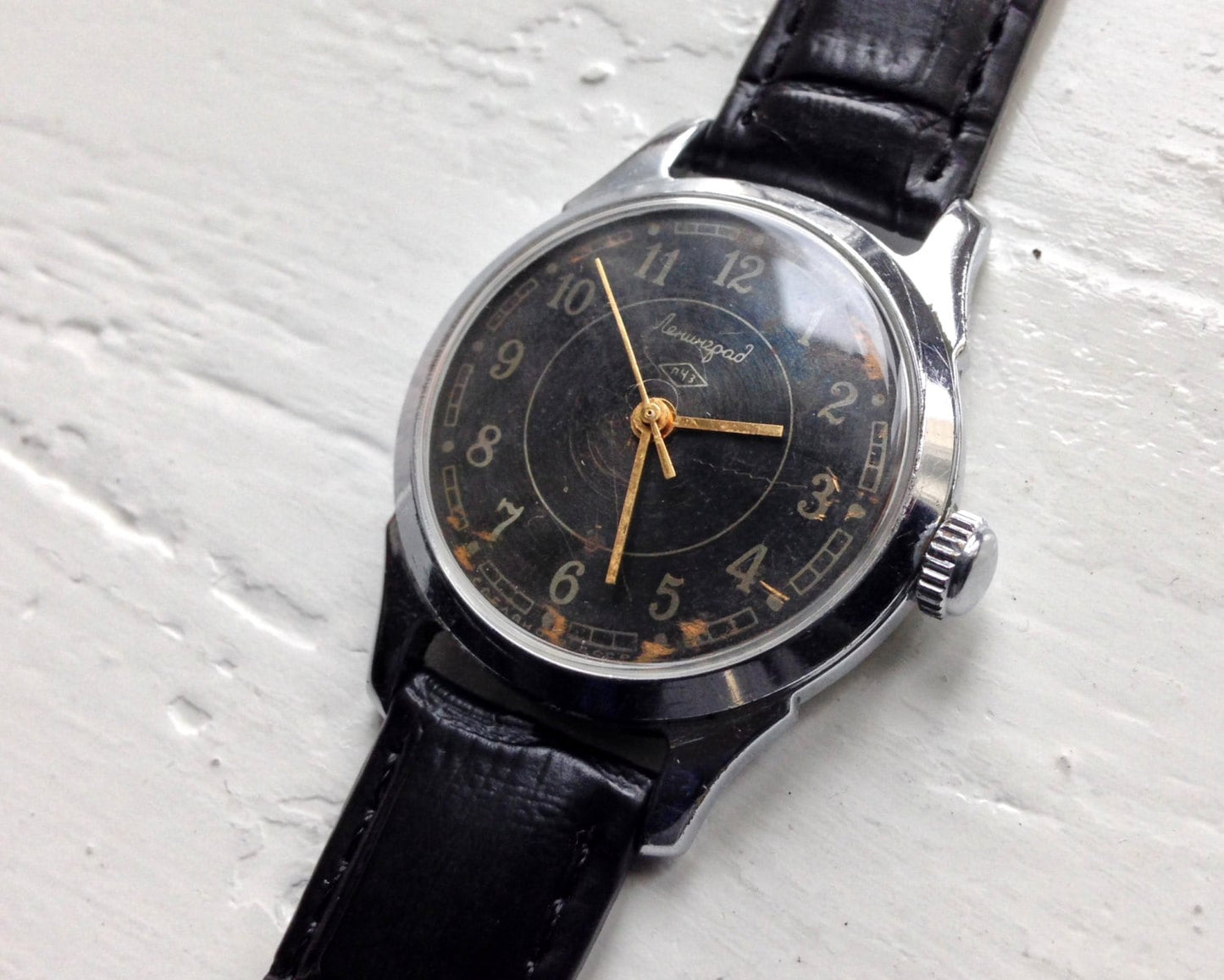 Soviet watch "Leningrad", Made in 60s watch, Mens watch , Old Watch , classic watch, Vintage Watch