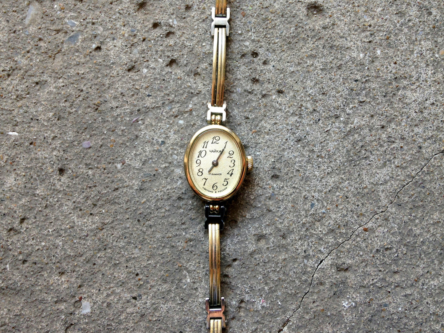 Soviet watch "Seagull" , Vintage Watch