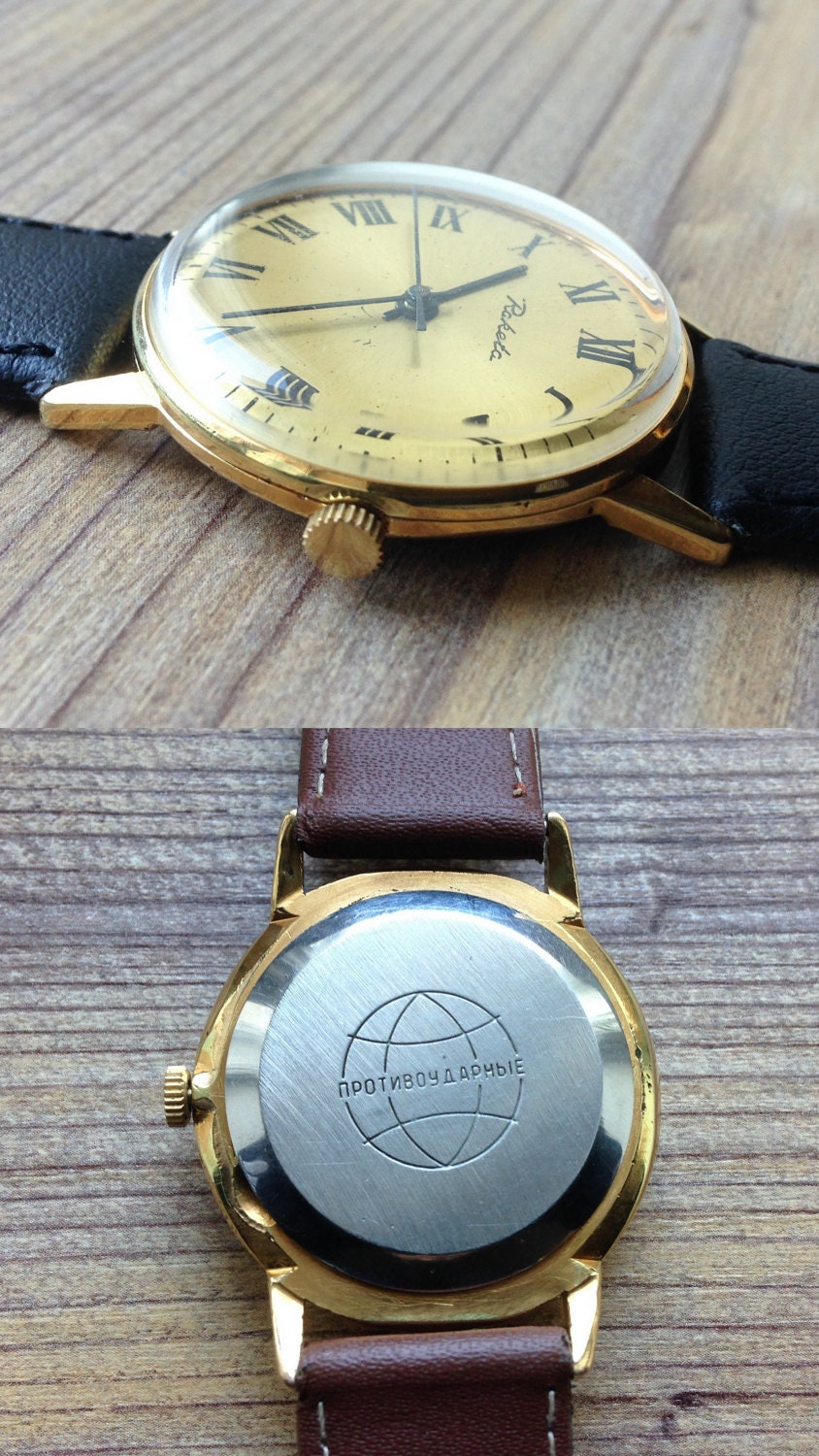 Soviet watch - "Raketa", Men's watch , Vintage Watch