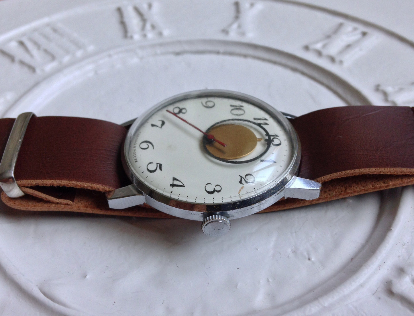 Vintage watch "Copernicus" , Copernicus watch, Sun and Moon watch