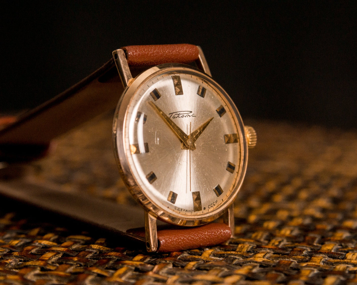Vintage Gold Watch 14k, Gold watch, Soviet watch ,Womens watch, Gold Watch ,Vintage Watch