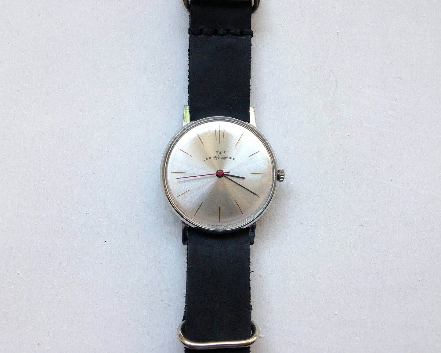 Soviet watch "Luch", Ukraine watch