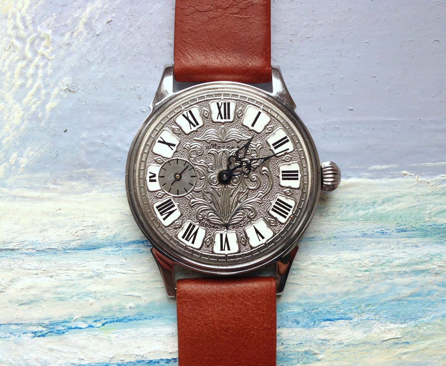 Soviet watch "Molnija", Vintage Watch , Mens watch, "Marriage" watch ,Pocket watch, Ukraine watch