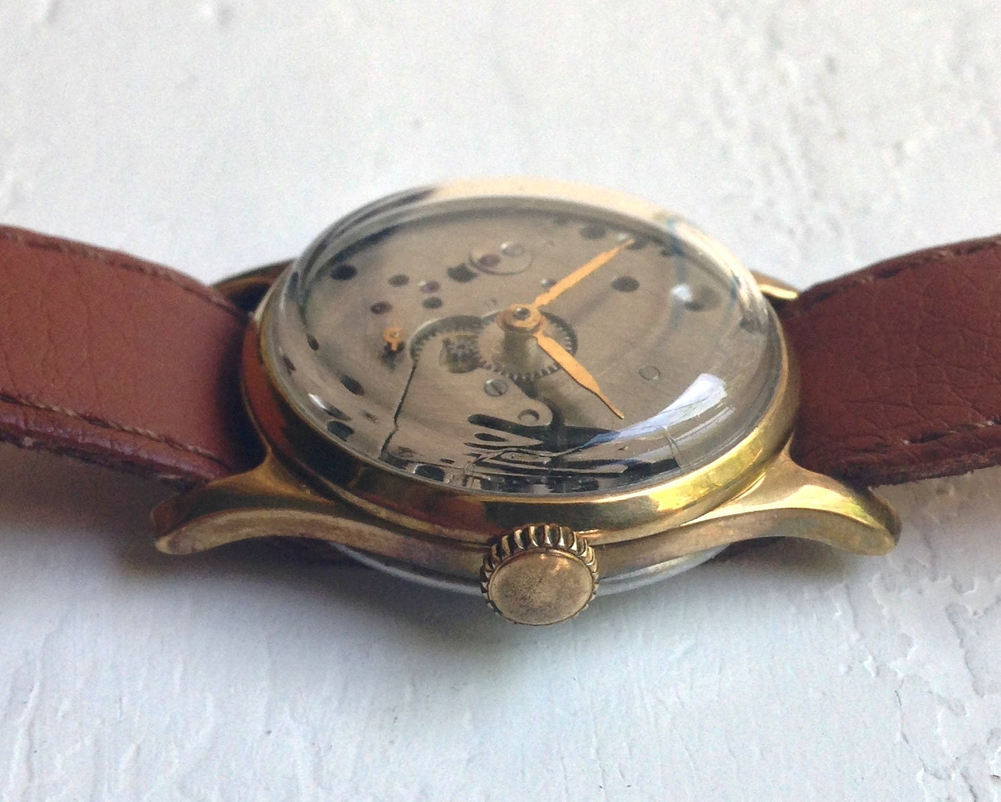 Soviet watch ,Skeleton Watch ,Vintage Watch