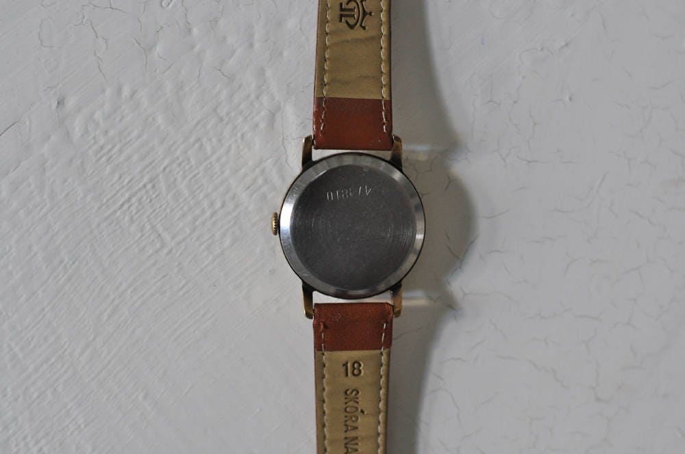 Soviet watch "Pobeda", NOS watch ,Men's watch , Vintage Watch ,Mens watch, gold watch, classic watch, Ukraine watch