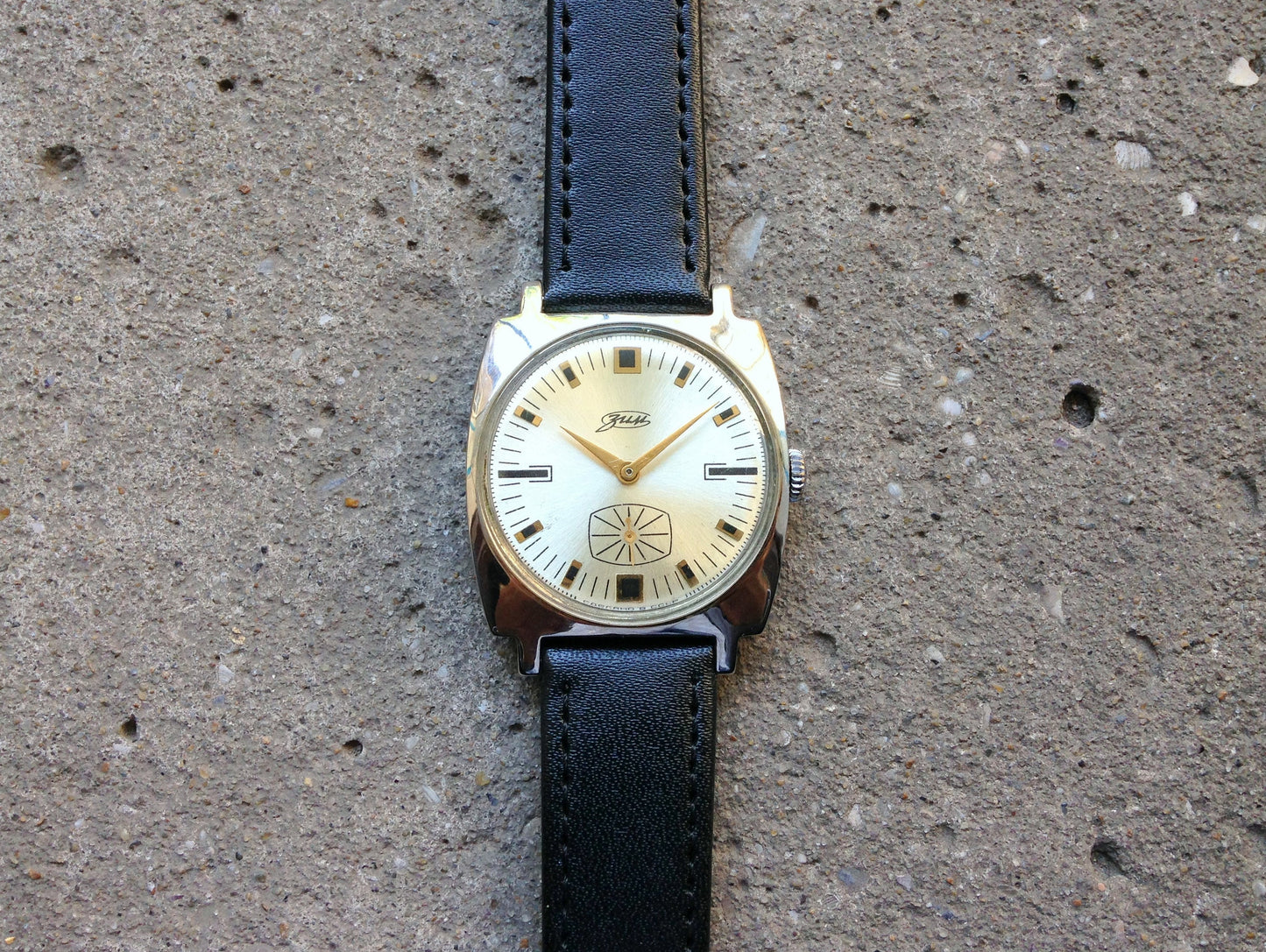 Soviet watch "Pobeda" ,Mens watch ,Vintage Watch ,Ukraine watch ,blue watch , Mechanical watch , men's watch