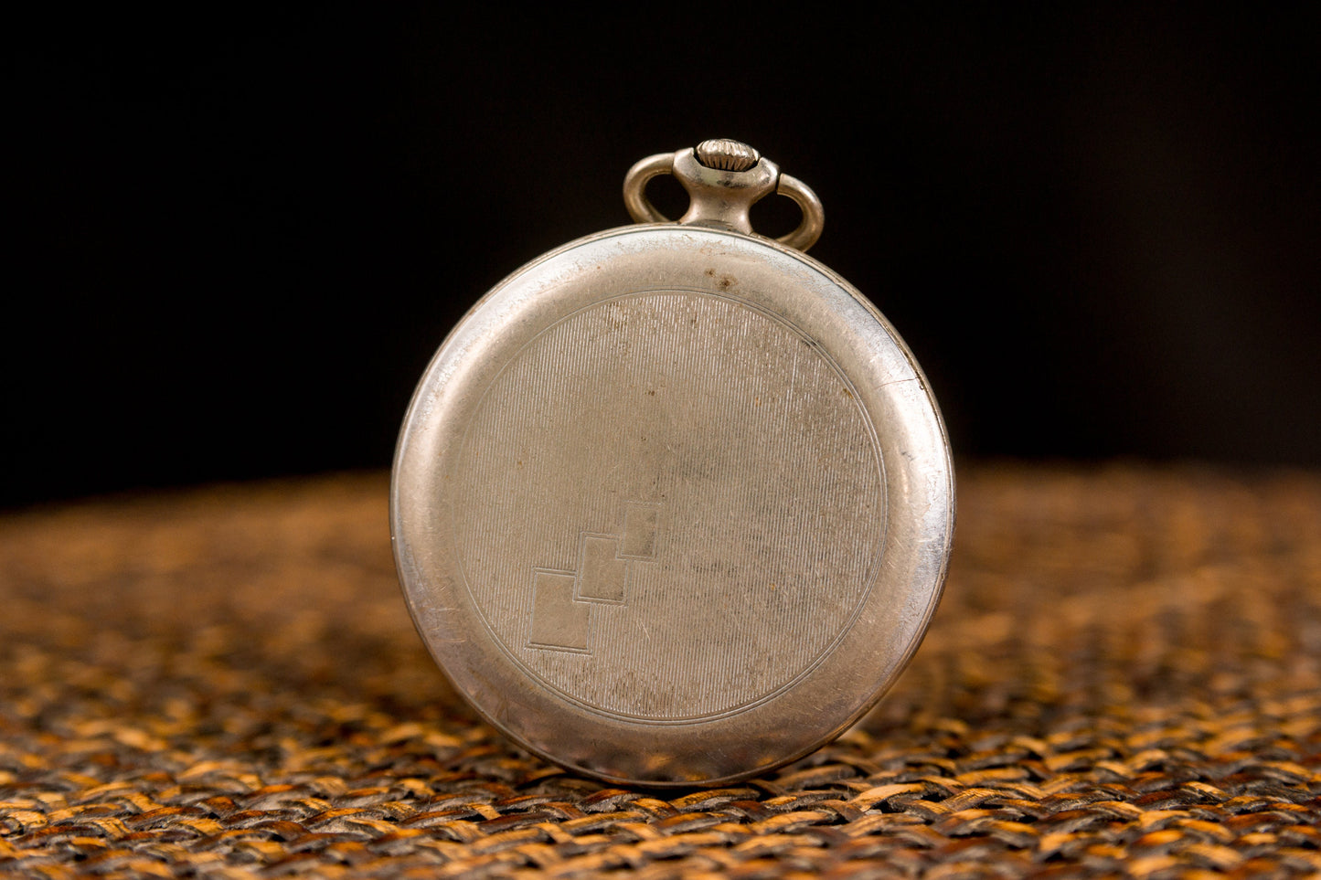 Pocket watch "Spark" Soviet watch antique pocket watch