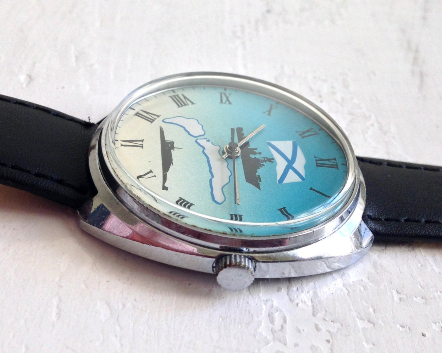 Vintage Watch "Raketa" ,Soviet watch