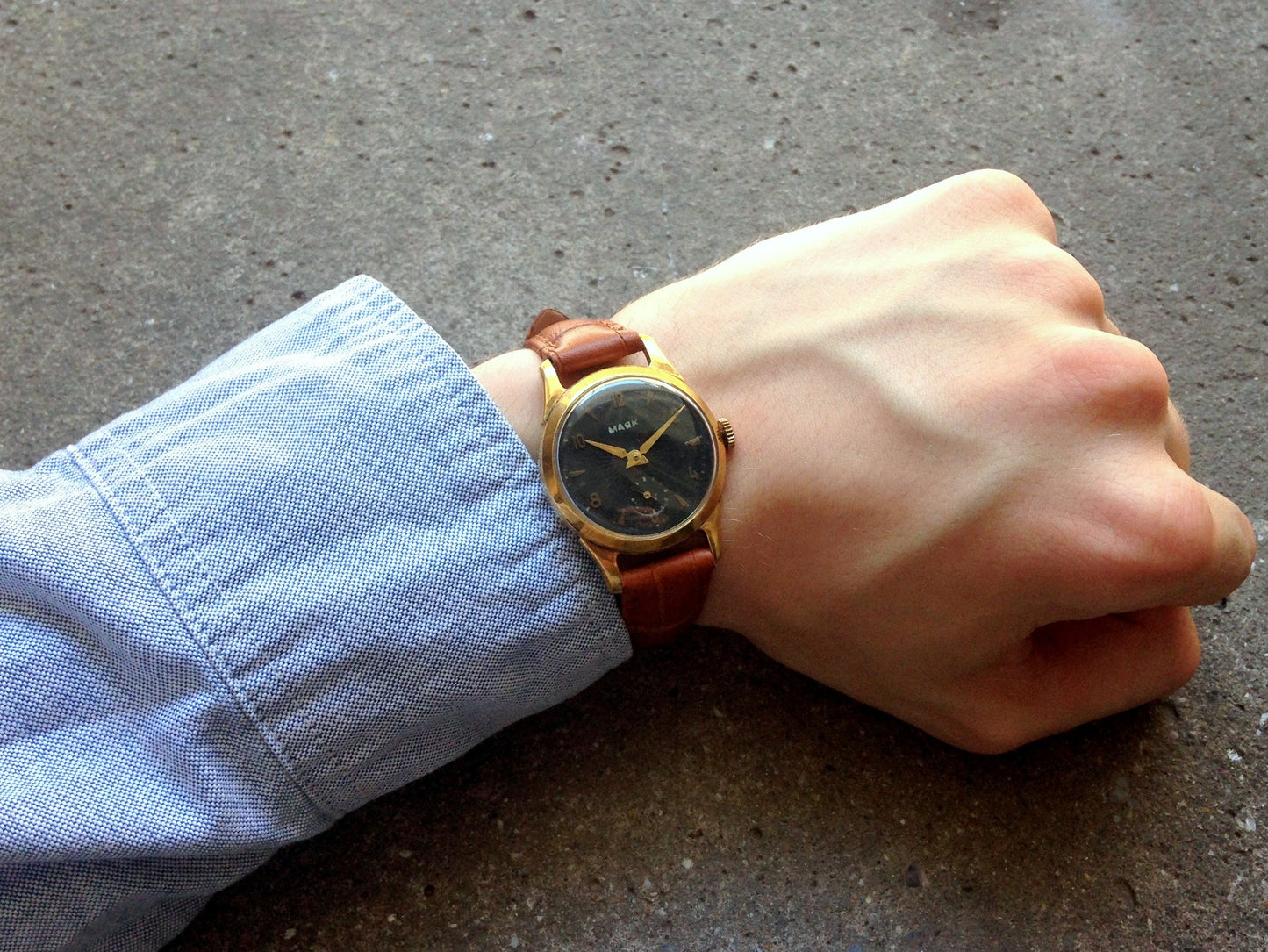 Soviet watch - "Majak", Made in 1960s watch, Mens watch , Old Watch , classic watch, Ukraine watch, Vintage Watch