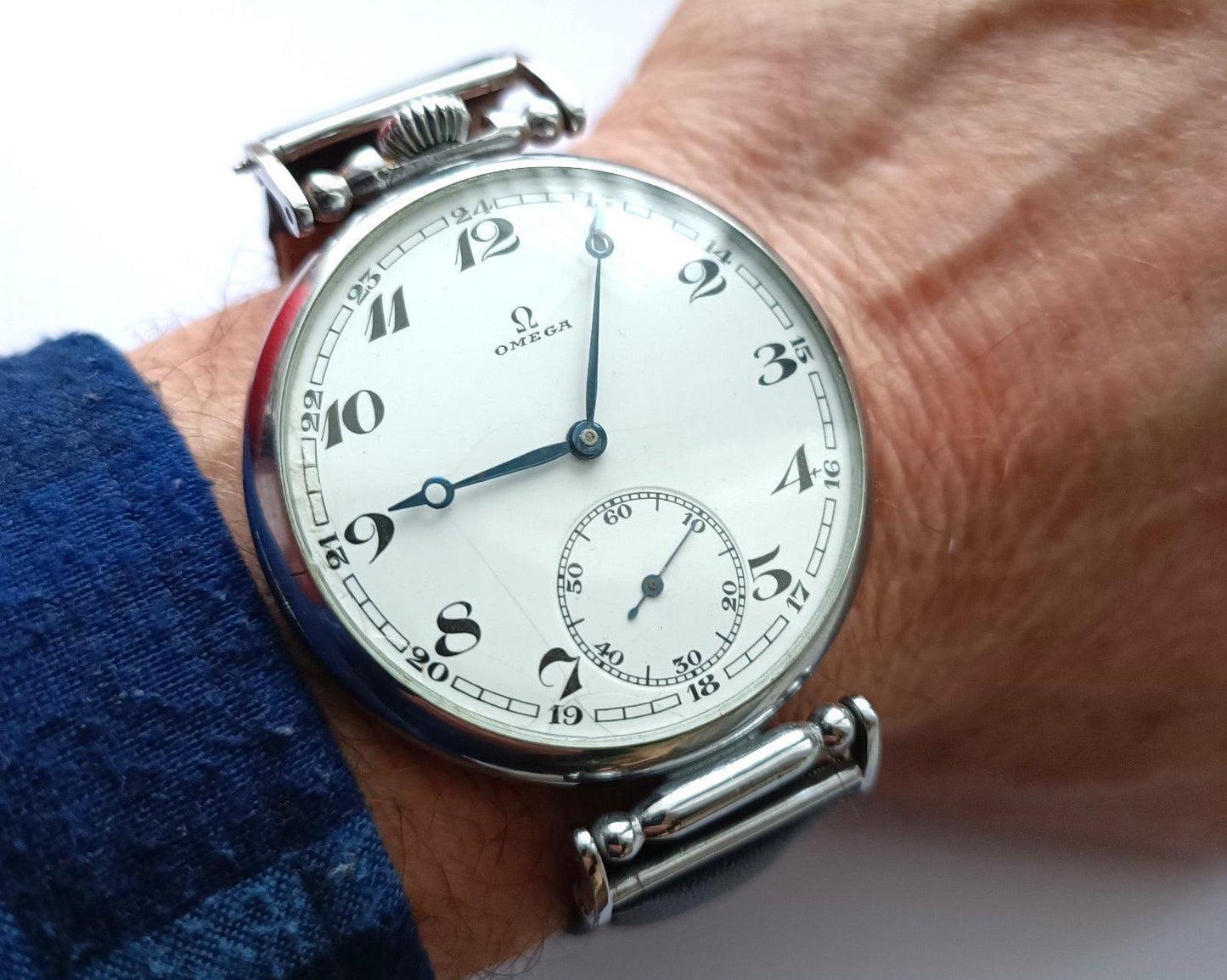 Swiss Watch, Omega watch, Antique watch, Old Swiss watch