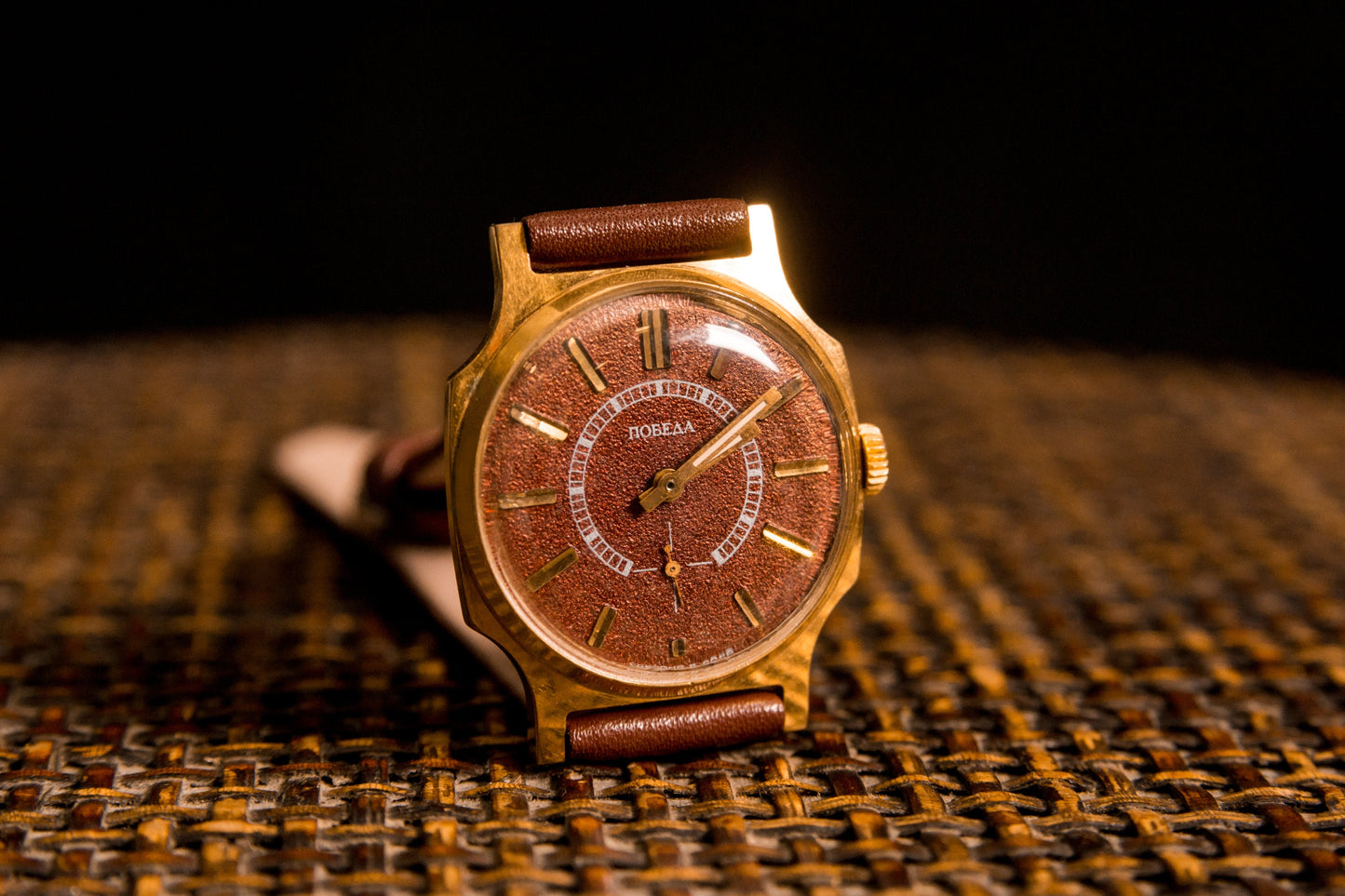 Soviet watch "Pobeda" , Ukraine watch, Vintage Watch ,Mens watch, classic watch, Watch Men, boyfriends watch ,Gold Watch