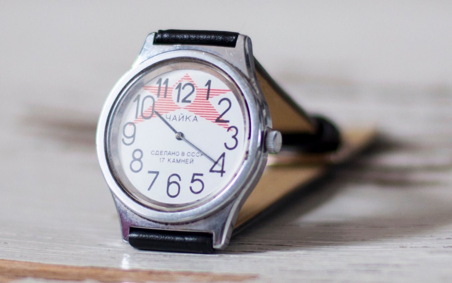 Soviet watch 'Chaika'- Star watch - Men watch Mechanical watch USSR Vintage