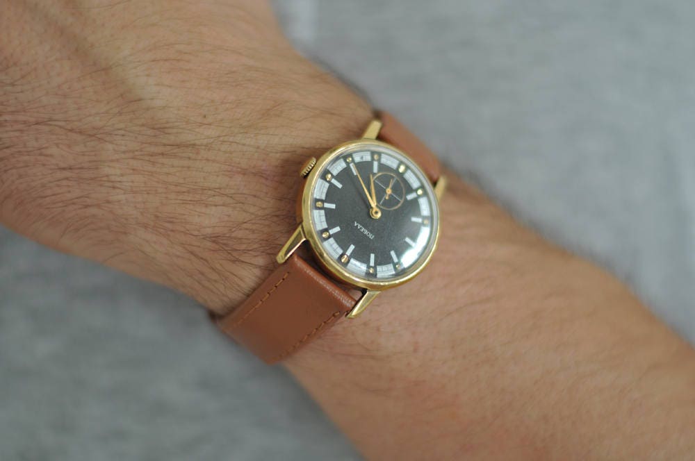 Soviet watch "Pobeda", NOS watch ,Men's watch , Vintage Watch ,Mens watch, gold watch, classic watch, Ukraine watch