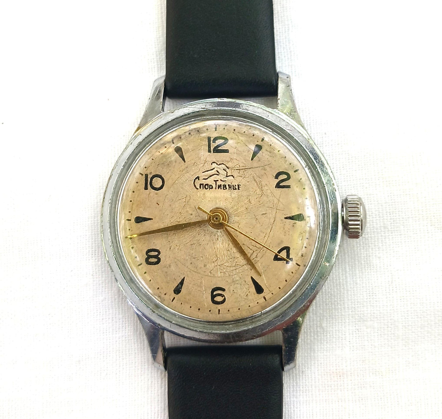 Soviet watch "Sports" , stopwatch ,Mens watch ,Mechanical watch, Vintage watch