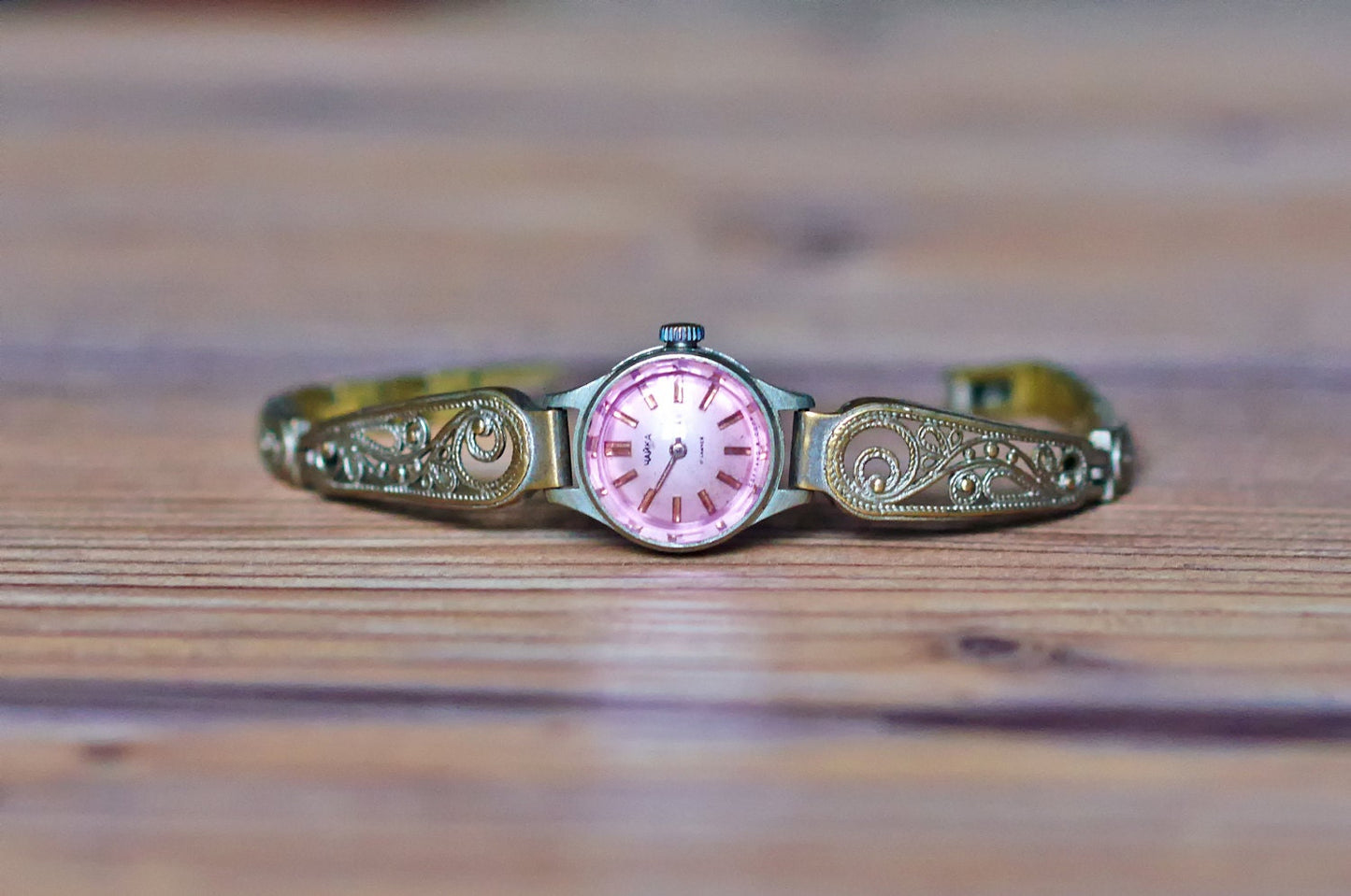 Soviet watch "Chaika" ,Vintage Watch, Womens watch ,Mechanical watch ,gold plated watch