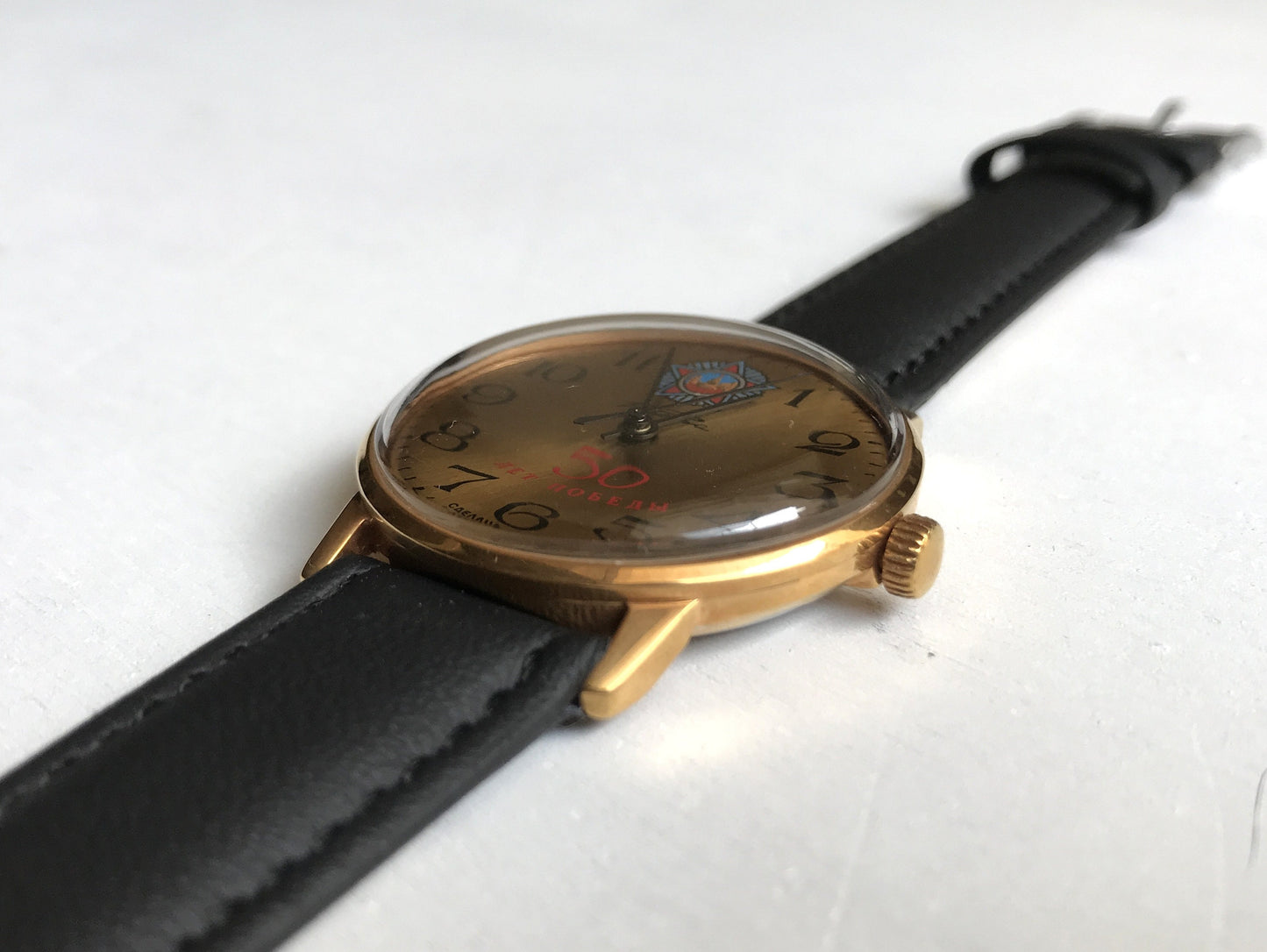 Soviet watch "Raketa" ,Military watch , WW2 watch ,Men's watch , Vintage Watch ,Mens watch, gold watch, Ukraine watch