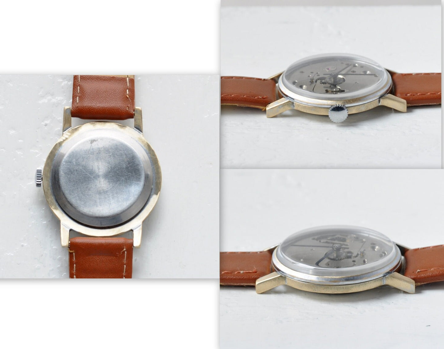 Skeleton Watch ,Soviet watch ,Ukraine watch ,Vintage Watch ,Mens watch ,Mechanical watch, classic watch- USSR Vintage