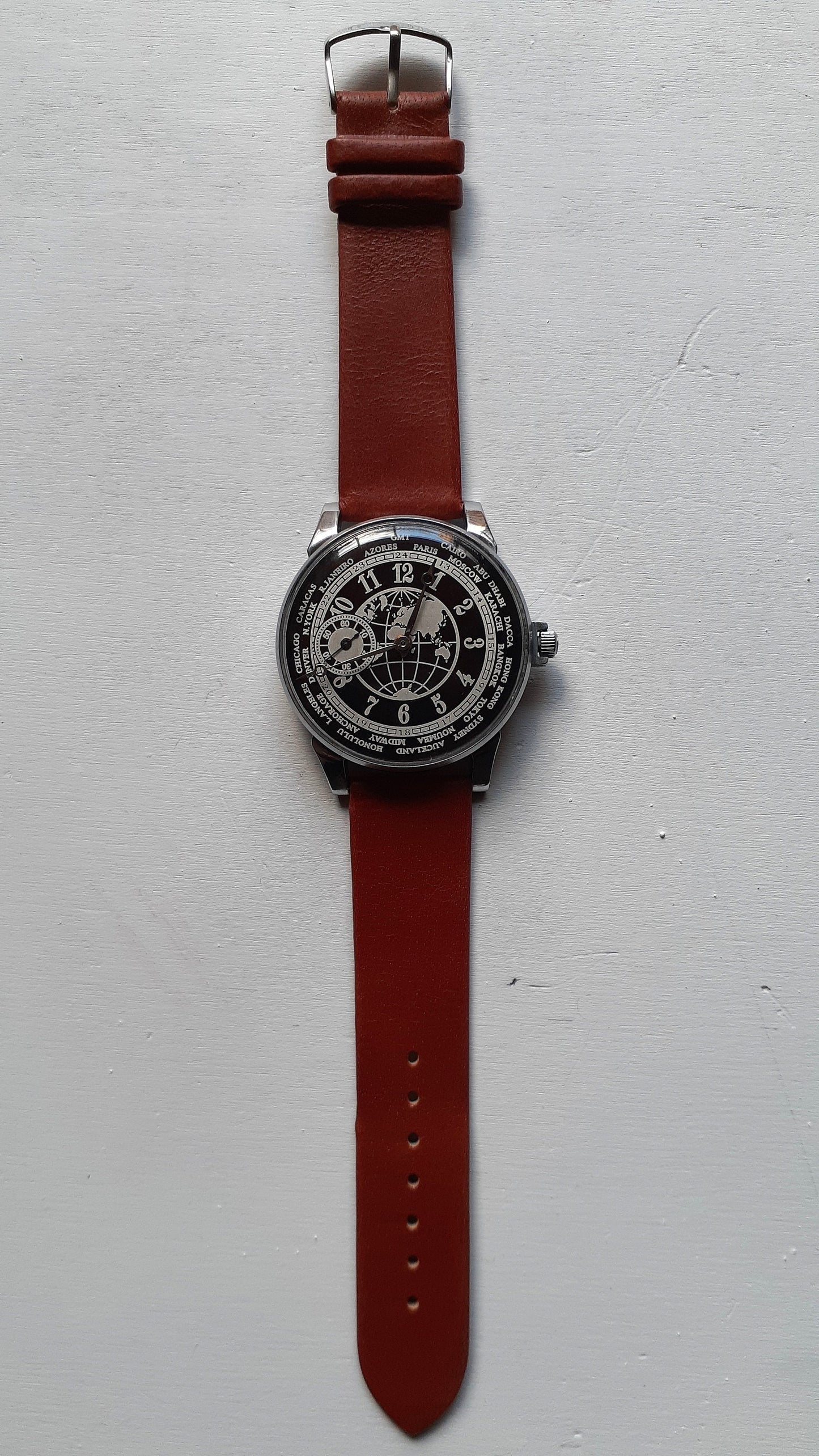 Soviet watch "Molnija" - Cities of the World, Vintage Watch ,Pocket watch, Ukraine watch, molnija wristwatch