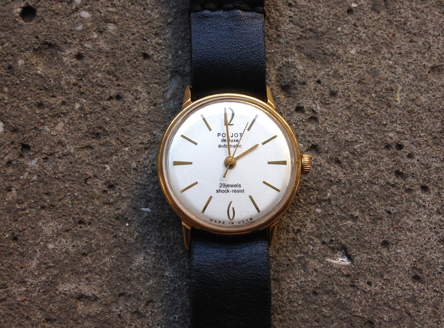 Soviet watch "Poljot" ,Men's watch, Automatic Watch ,classic watch, Ukraine watch, Soviet watch ,Vintage Watch ,Mens watch, boyfriends watch