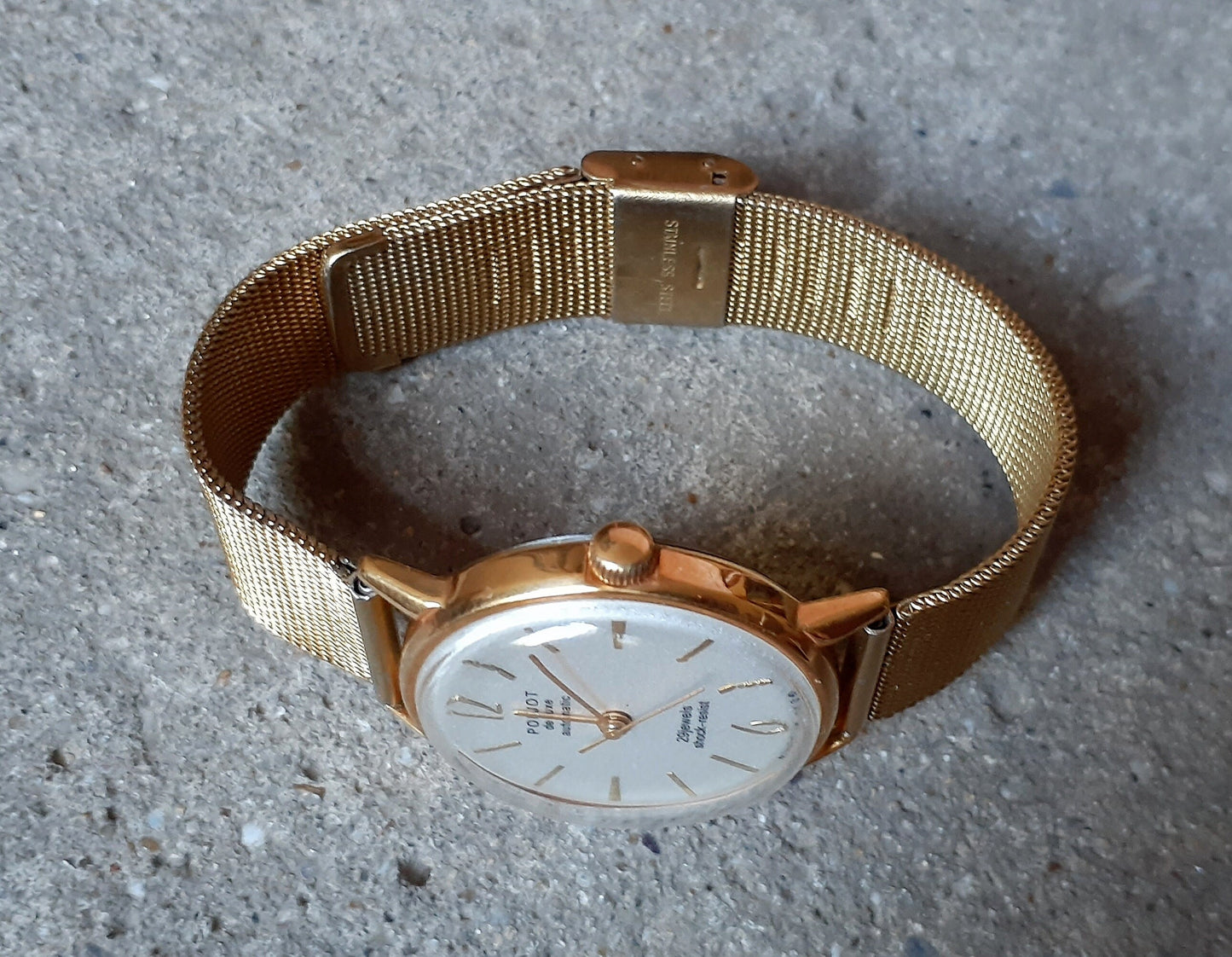 Soviet watch "Poljot" ,Men's watch, Automatic Watch ,classic watch, Ukraine watch, Soviet watch ,Vintage Watch ,Mens watch, boyfriends watch