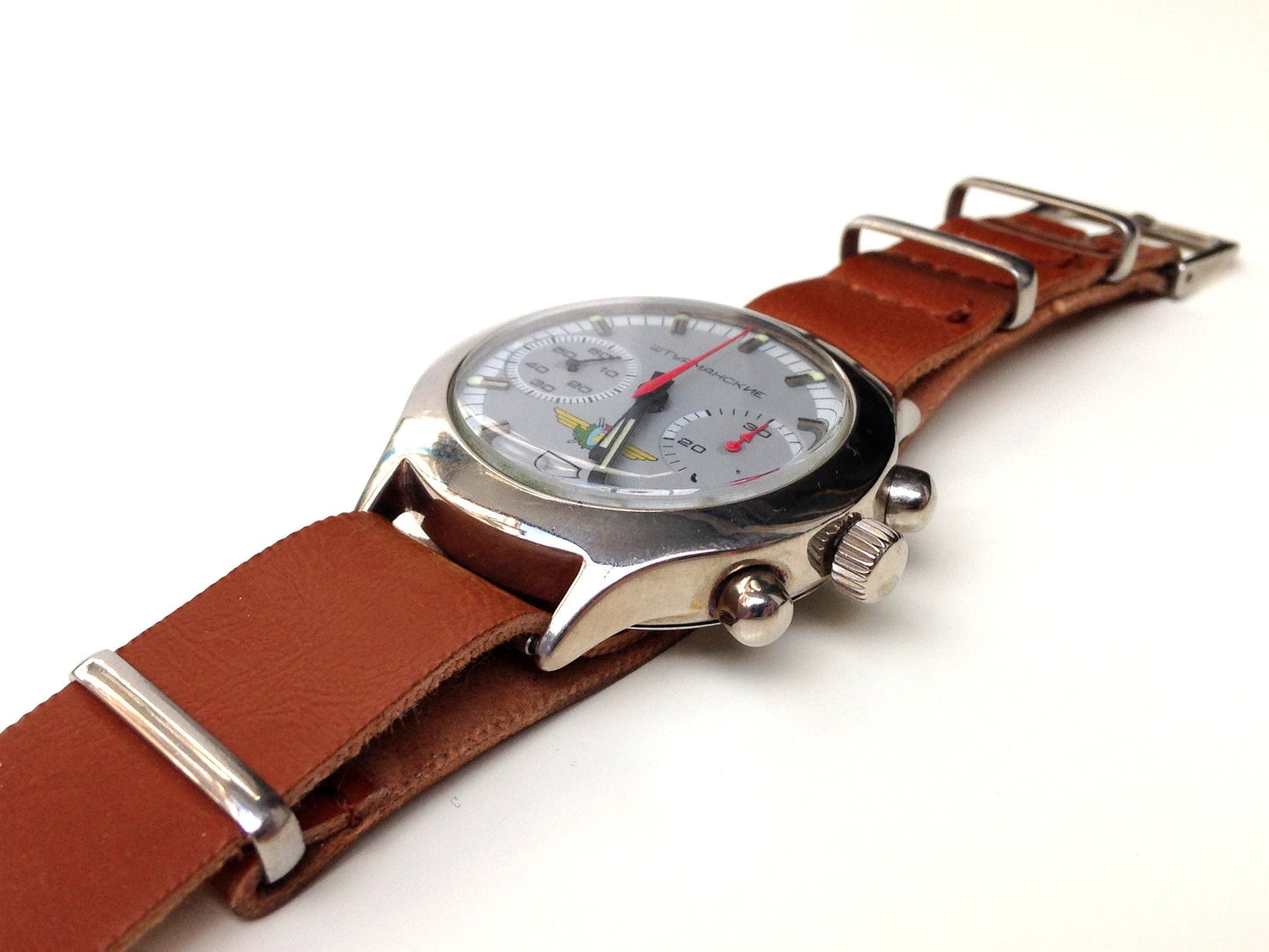 Chronograph "Poljot", Shturmanskie watch, Soviet watch Vintage Watch Ukraine watch Mens watch Mechanical watch watch, air force watch