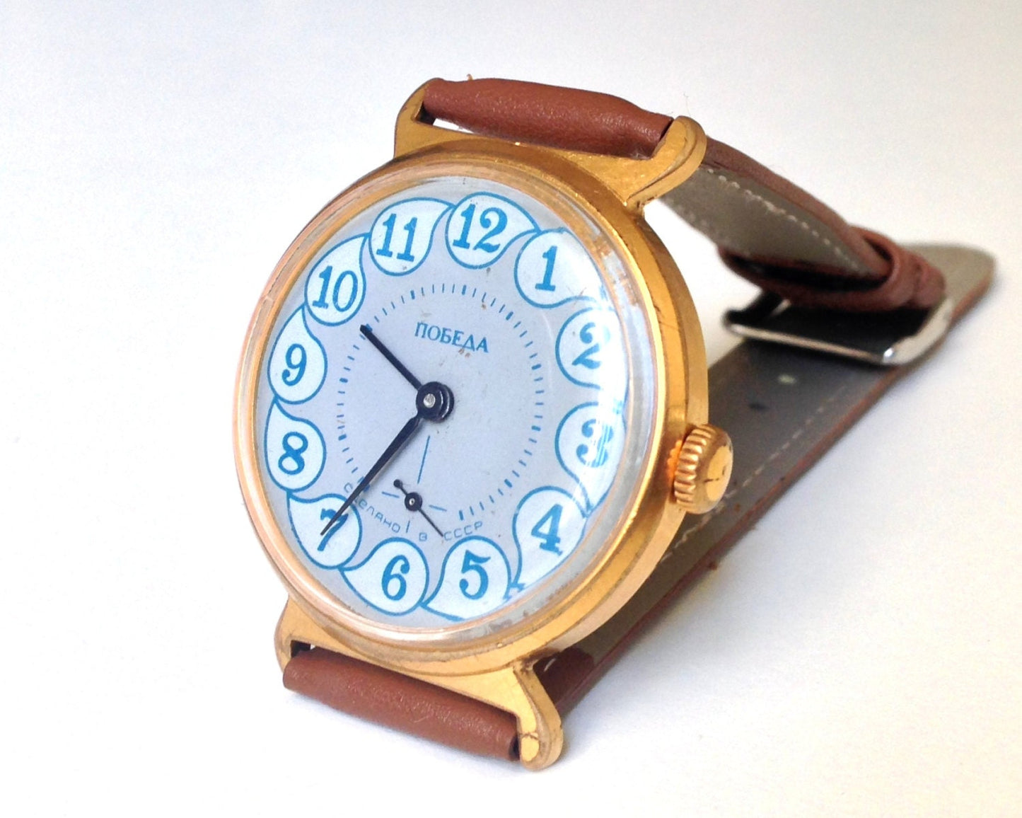 Soviet watch "Pobeda" ,Vintage Watch