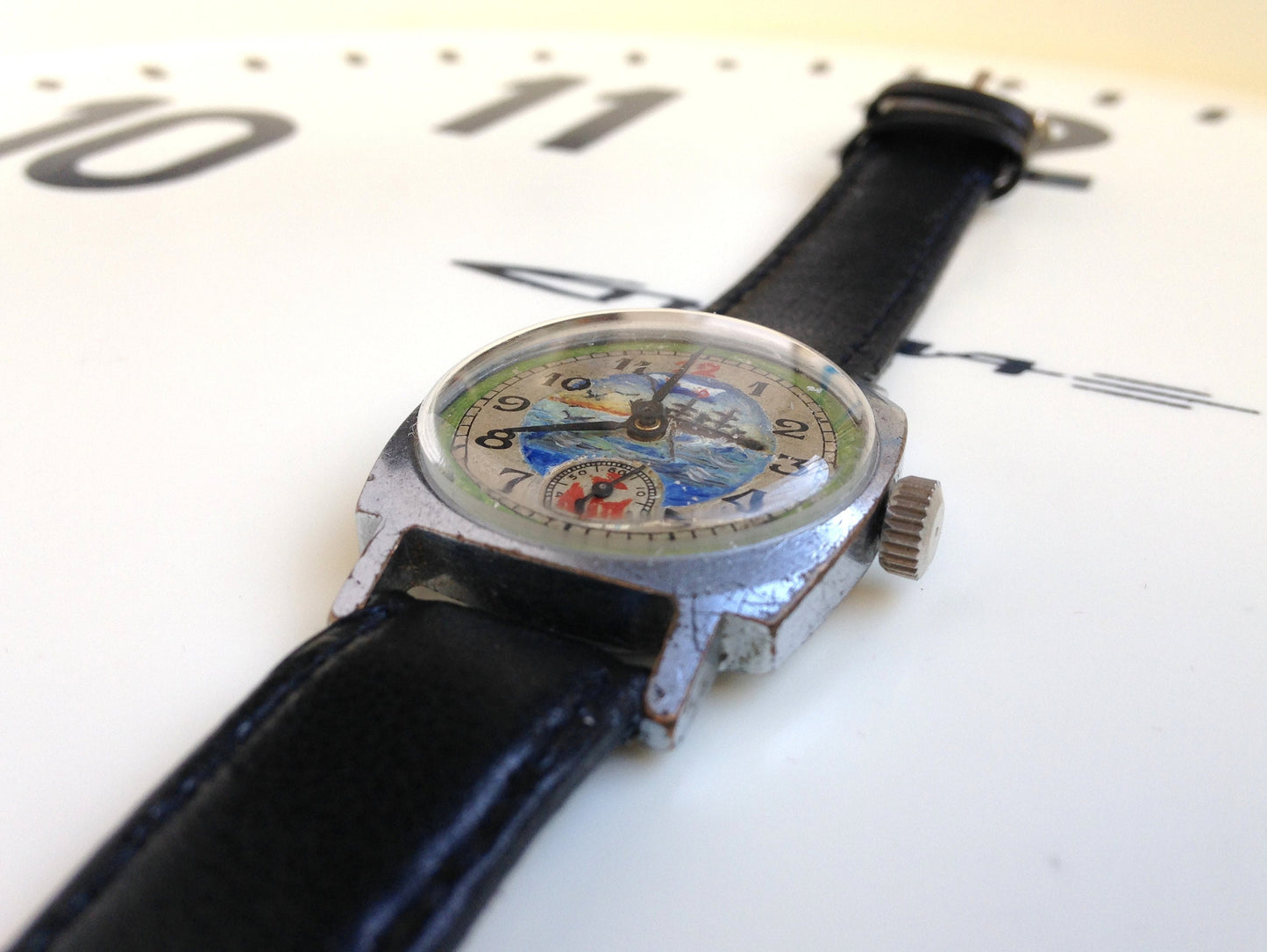 Soviet watch "Pobeda" , Vintage watch