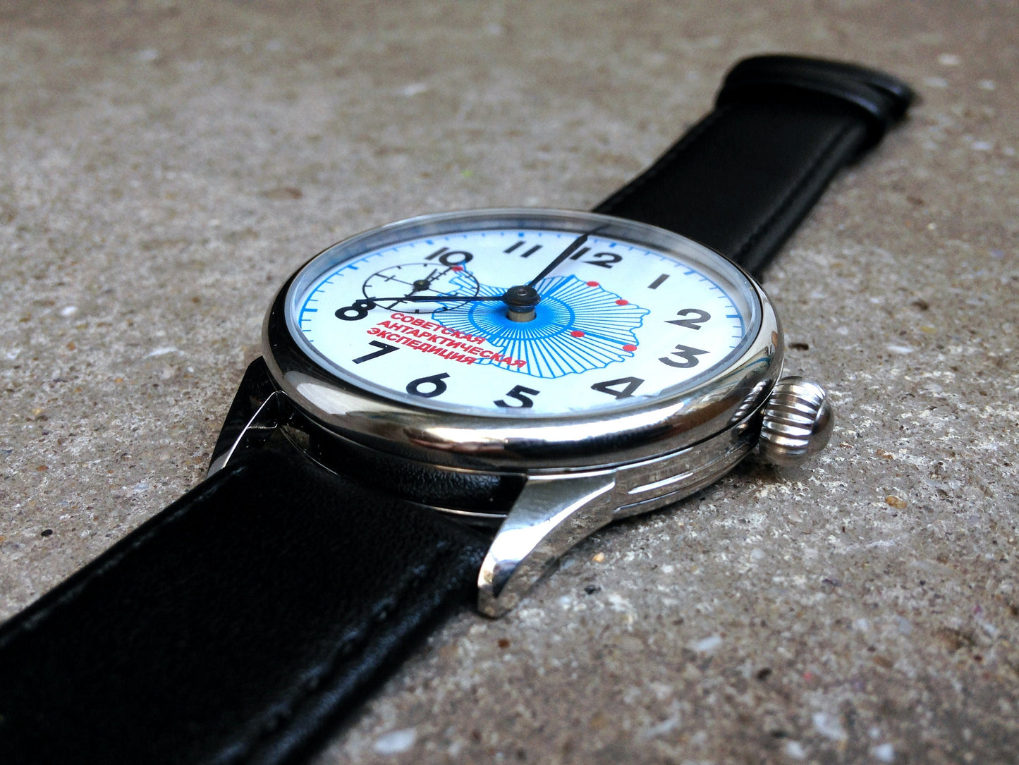 Soviet watch "Molnija"- "Soviet Antarctic Expedition", Vintage Watch ,Pocket watch, Russian watch