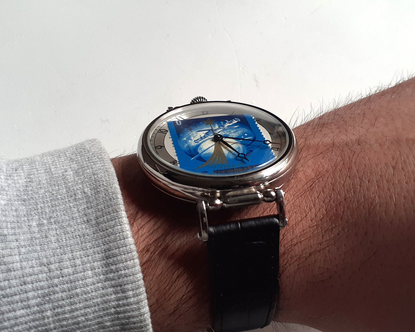 Soviet watch "Molnija" , Space watch, Vintage Watch
