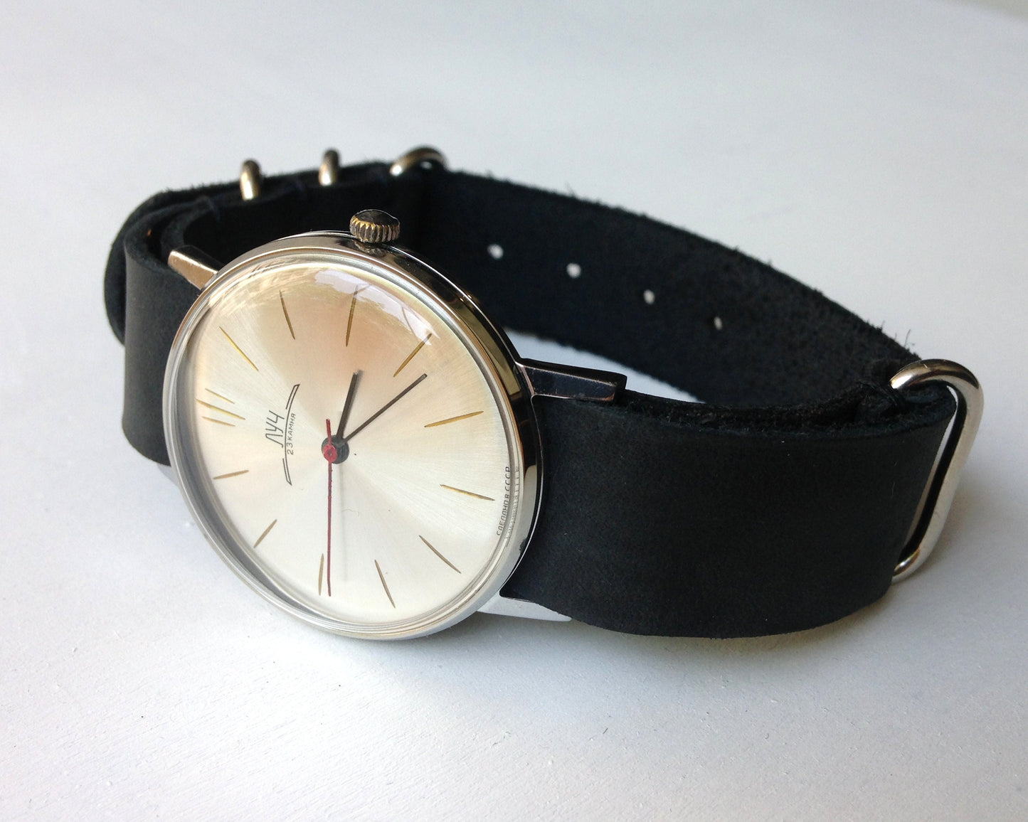Soviet watch "Luch", Ukraine watch