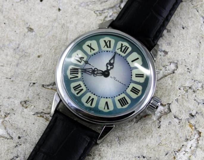 Soviet watch "Molnija", Vintage Watch , Mens watch, "Marriage" watch ,Pocket watch, Ukraine watch