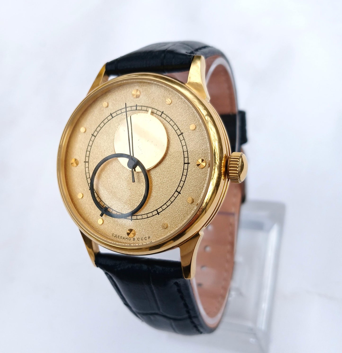 Soviet watch , Copernicus watch, Moon Sun watch