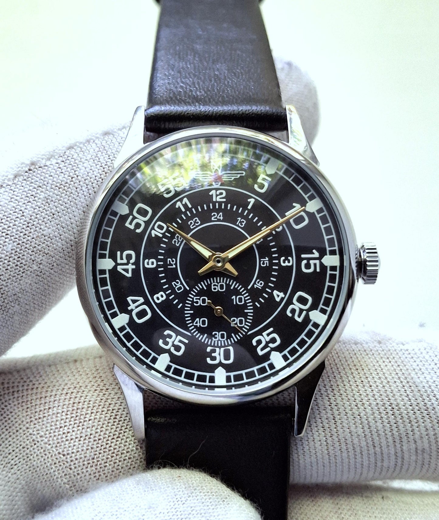 Soviet watch - "Pobeda" , Pilot watch