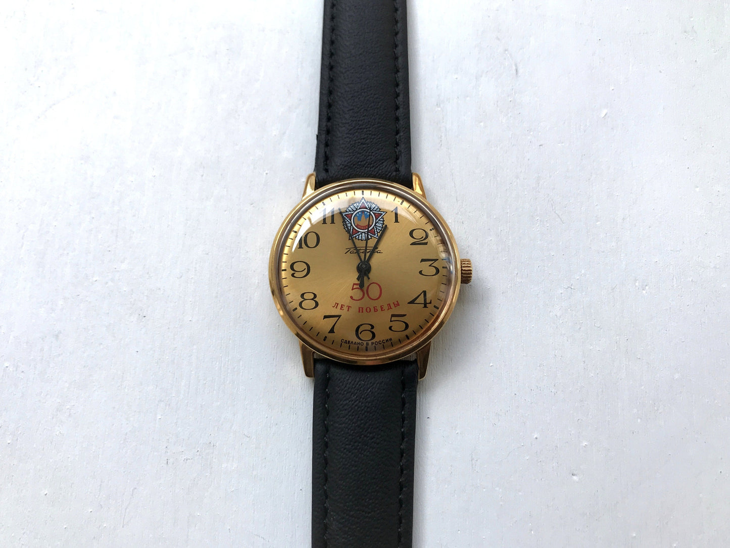 Soviet watch "Raketa" ,Military watch , WW2 watch ,Men's watch , Vintage Watch ,Mens watch, gold watch, Ukraine watch