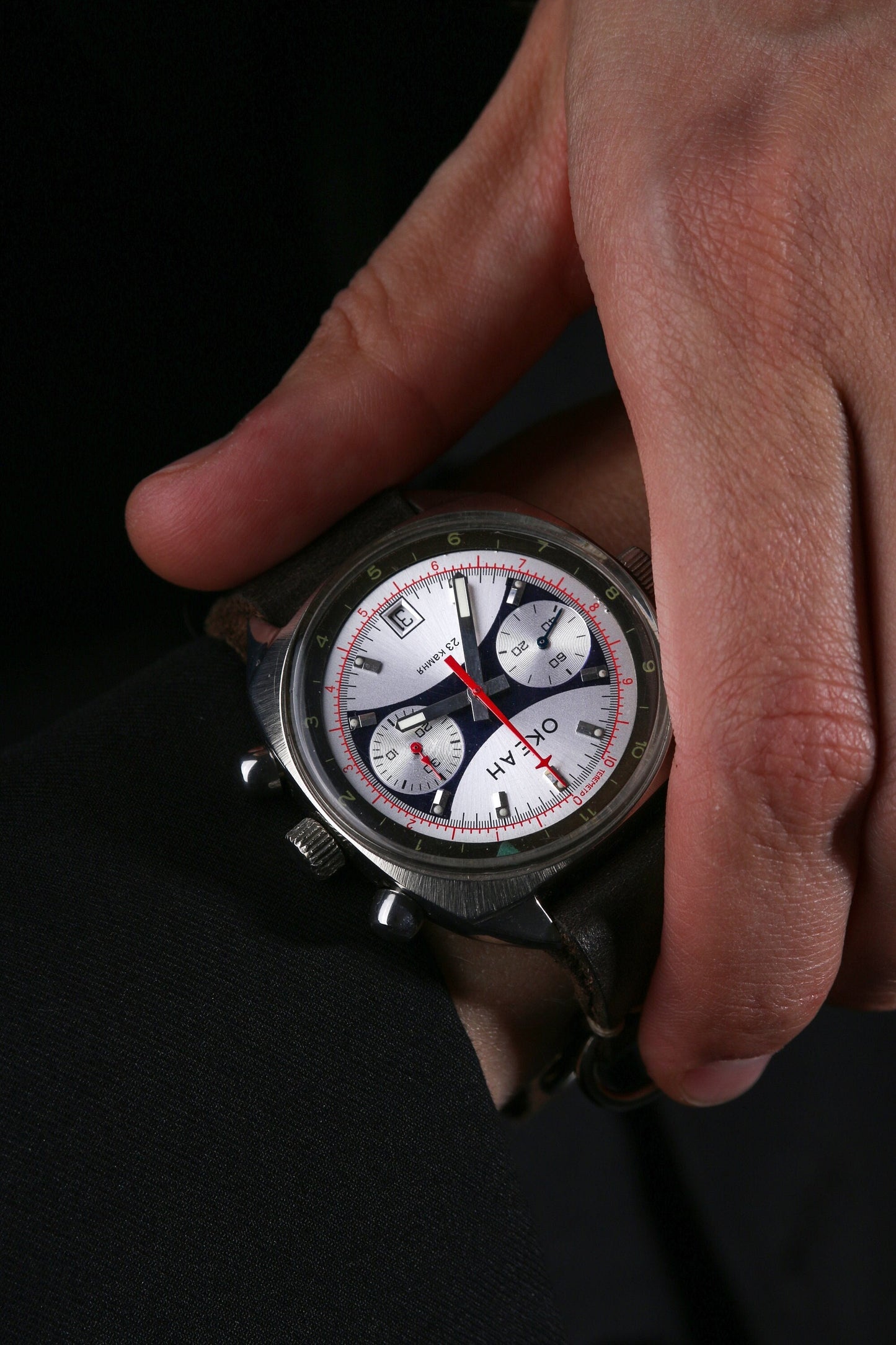 Rare watch Chronograph "Poljot", Shturmanskie watch, Ocean watch ,Vintage Watch ,Navy watch, Mechanical watch , air force watch