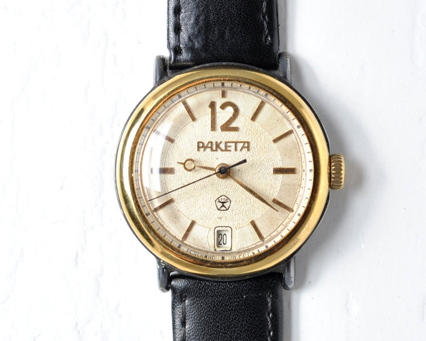 Soviet watch "Raketa", Vintage watch