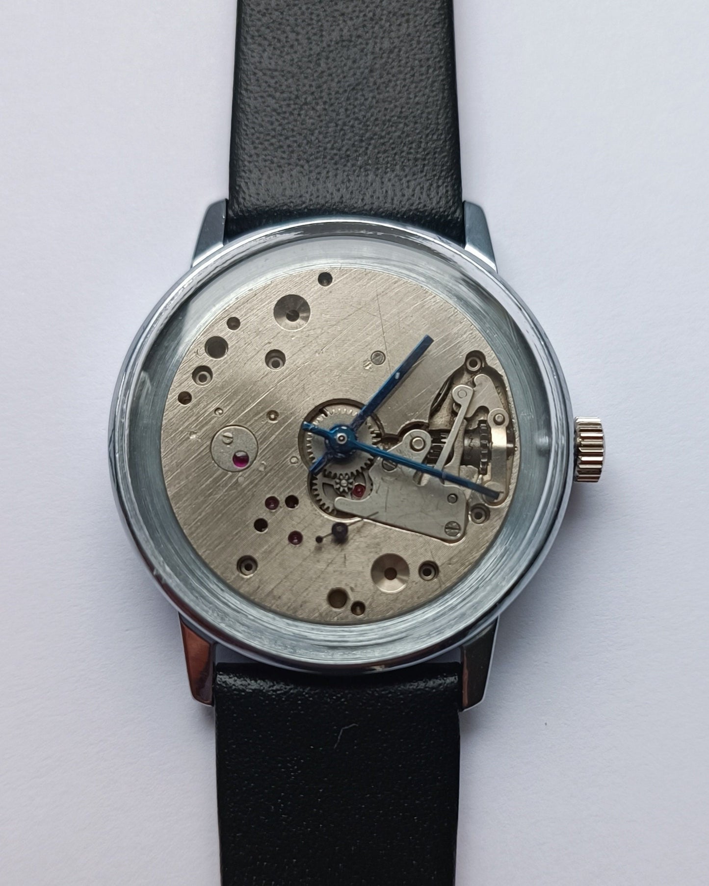 Skeleton Watch "Pobeda" - Vintage Watch