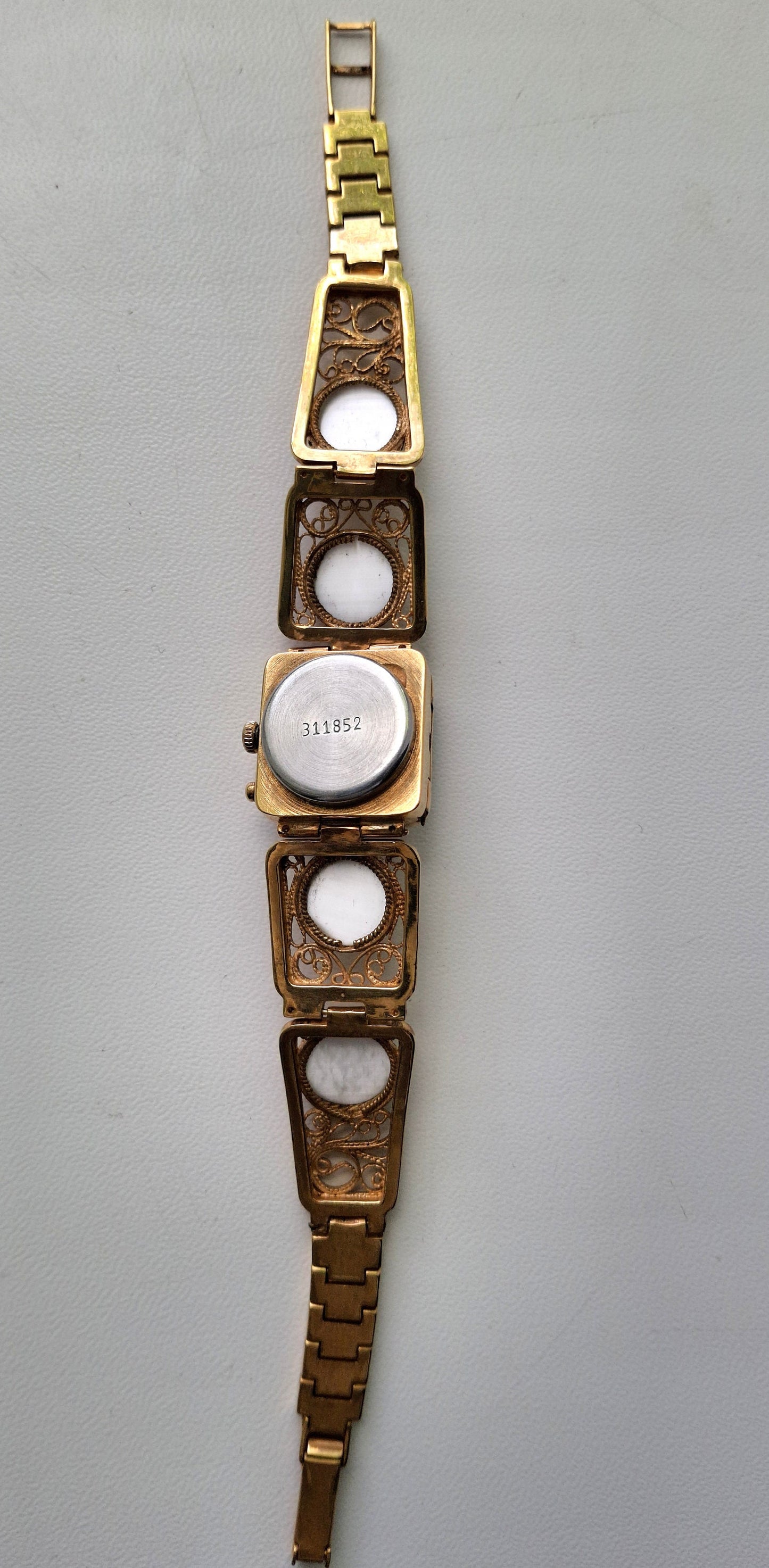 Soviet watch "Chaika" with moon stones, Vintage Watch ,Ukraine watch ,Womens watch ,gold watch , Mechanical watch, Christmas Gift WATCH