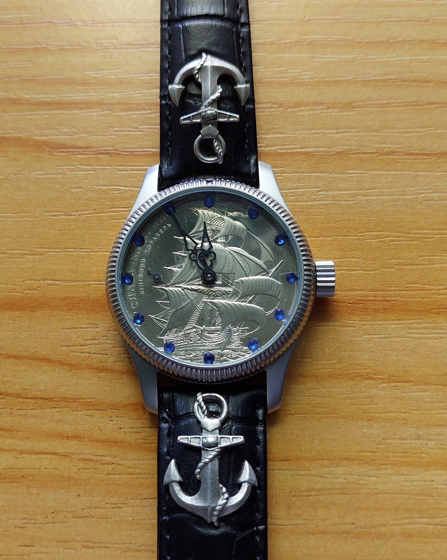 Unique watch "Molnija", Vintage Watch , Mens watch ,Pocket watch, Ukraine watch