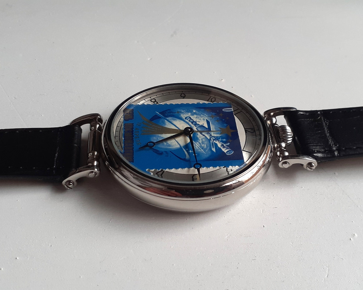 Soviet watch "Molnija" , Space watch, Vintage Watch