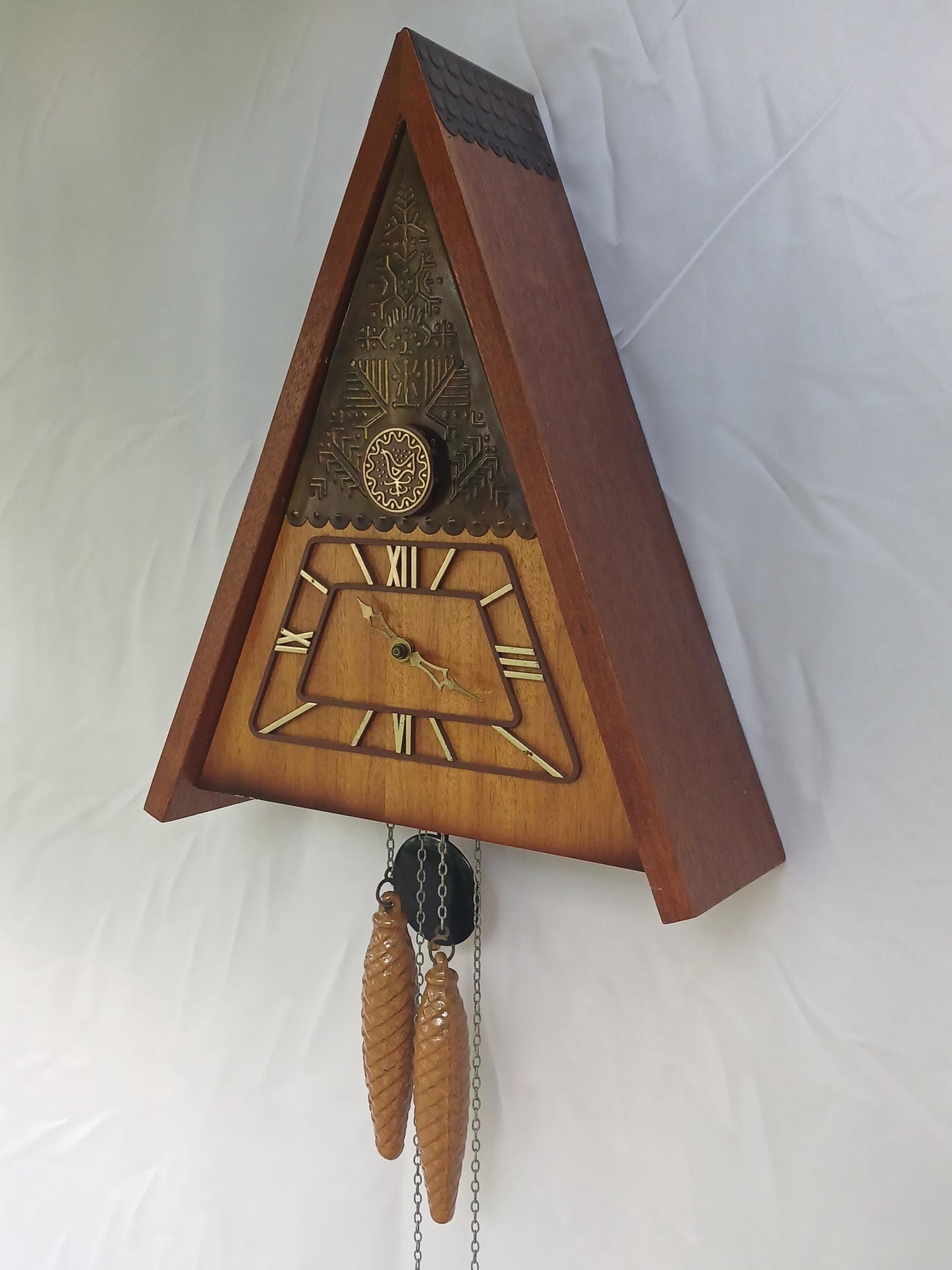 Cuckoo Clock , Soviet clock, Alarm clock with cuckoo