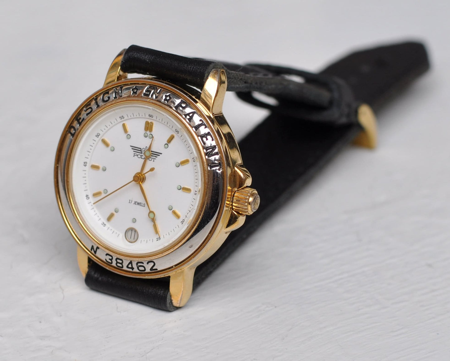 Soviet watch - "Poljot", Men's watch, Gold Watch, classic watch