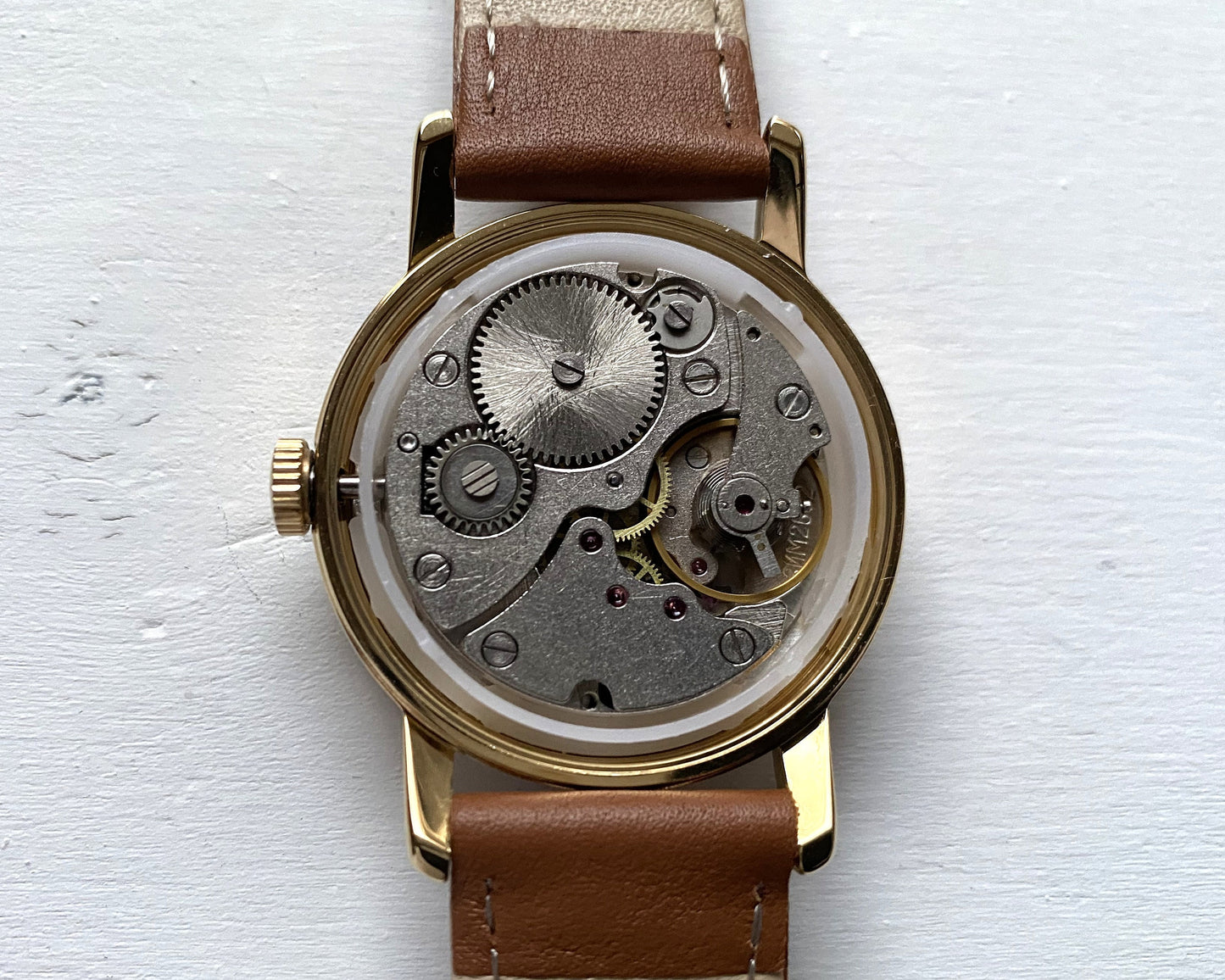 Soviet watch - "Satellite" -"Sputnik", Space watch