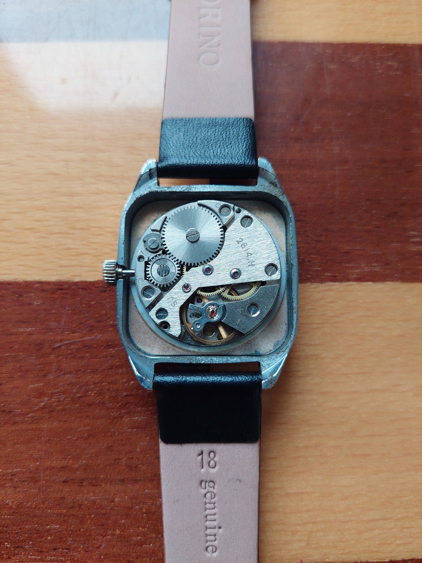 Vintage watch "Copernicus" , Copernicus watch, Sun and Moon watch, sun moon watch, round hands watch