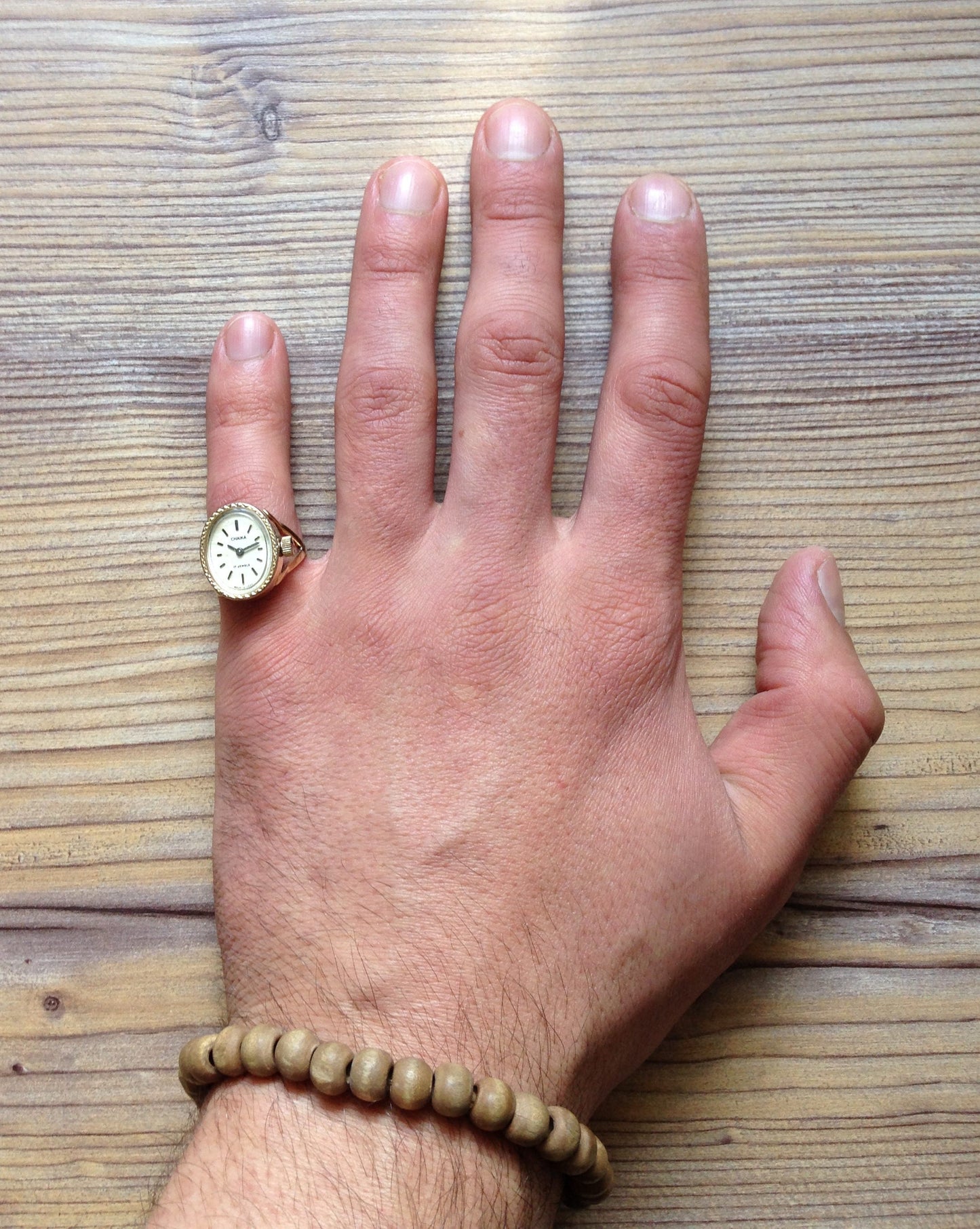 Vintage watch ring ,Gold Ring watch ,Soviet watch ,Russian watch , gold watch , Christmas Gift, Women watch Mechanical watch "Chaika"