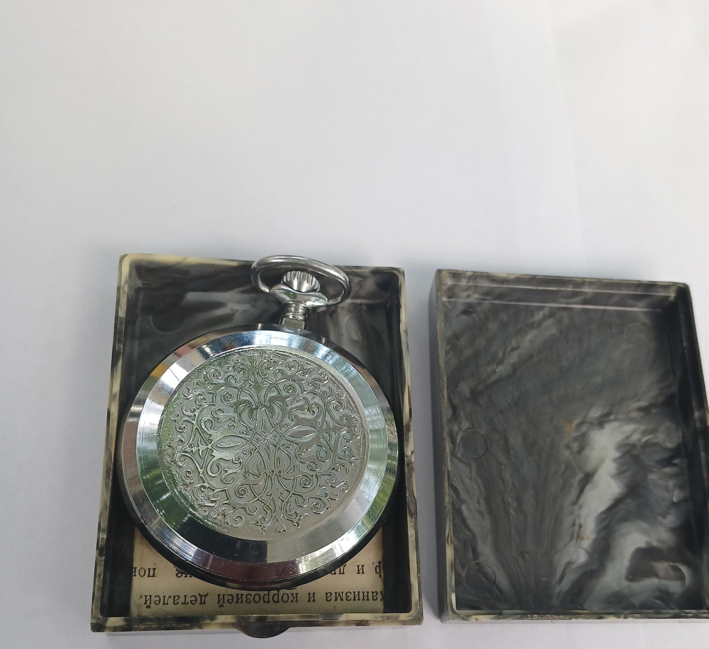 Pocket watch - "Molnija", Soviet watch , vintage pocket watch, vintage watch