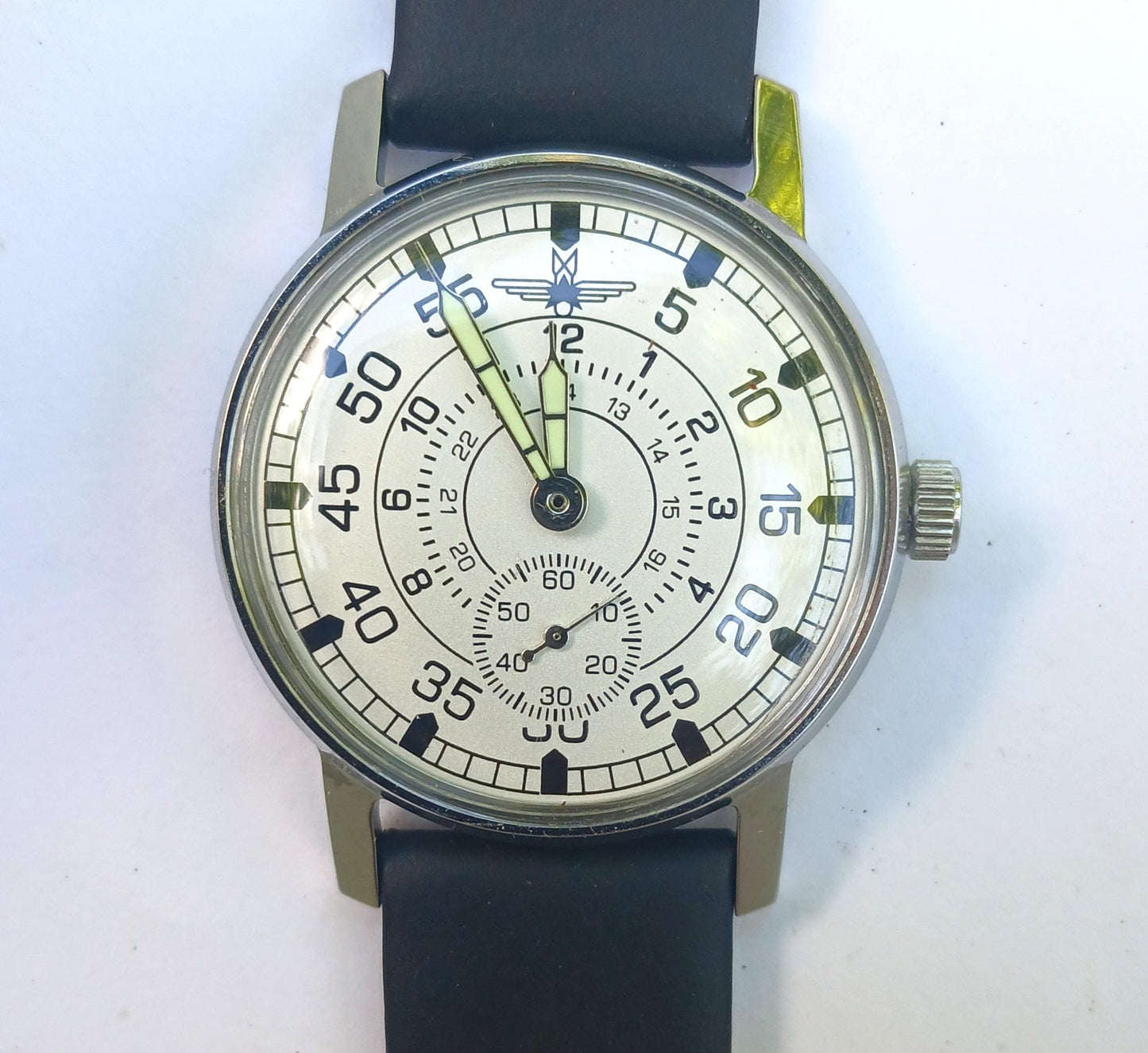 Pilot watch, Soviet watch "Pobeda" ,