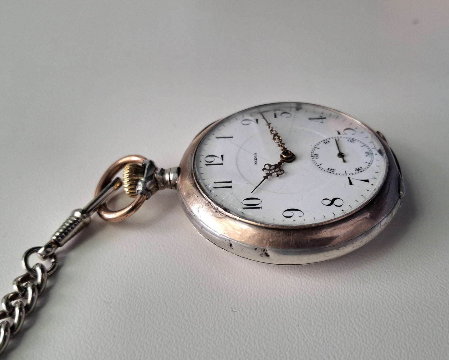 OMEGA watch, Swiss Watch, Pocket watch, Сollectible watch , WORKING watch, Antique watch, Mens Watch, antiquarian watch